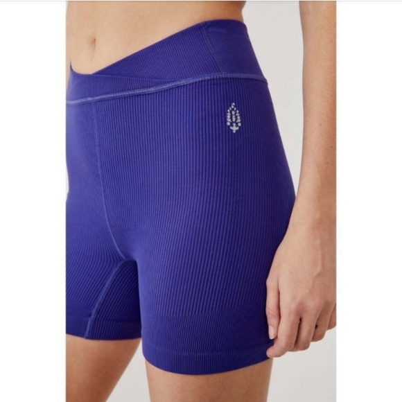 Free People Free Throw Short in Outerspace *FP038 MSRP $40 - Picture 6 of 13